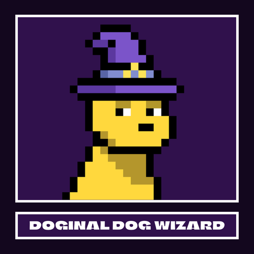 Doginal Dogs wizard NFT