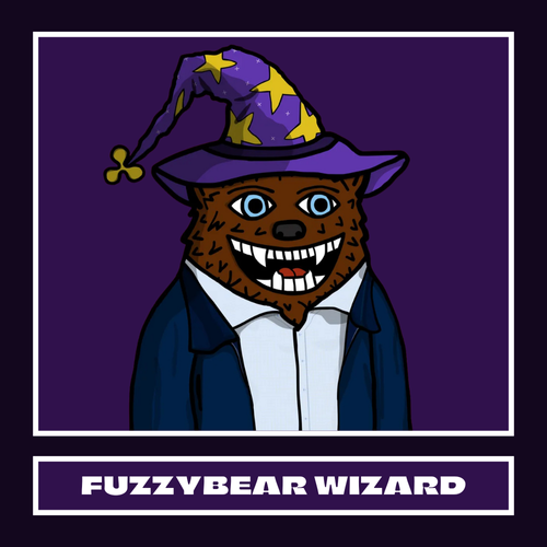 FuzzyBears wizard NFT