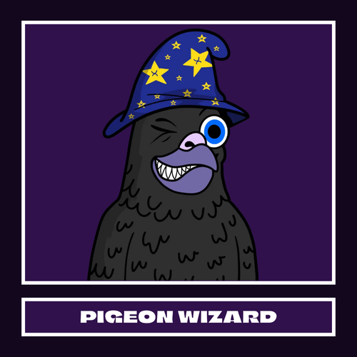 Pigeons wizard NFT