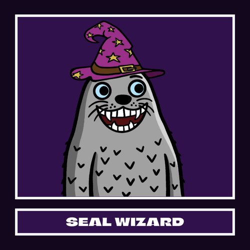SEAL wizard NFT