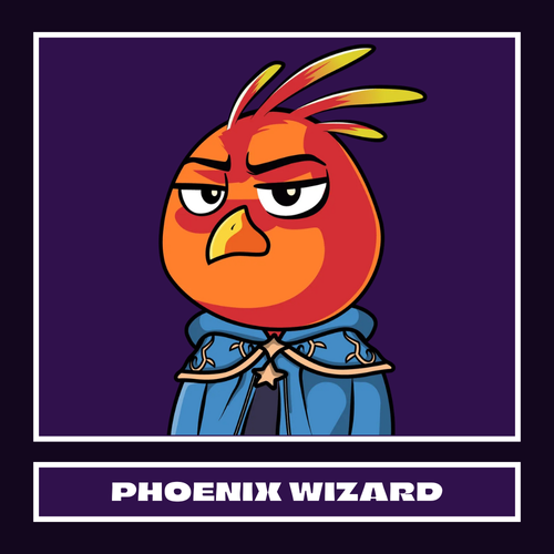 Phoenix wizard NFT
